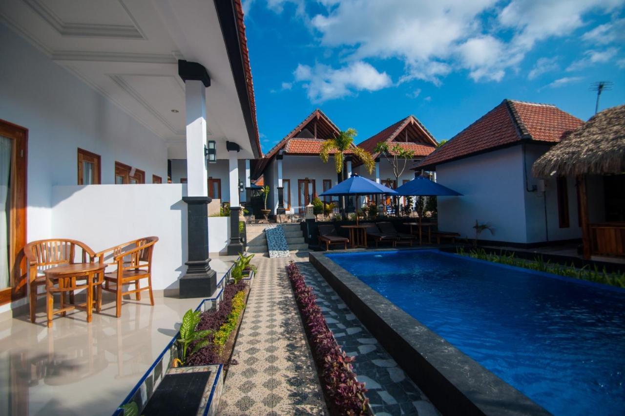 The Dagan Bungalow Sakti Buitenkant foto