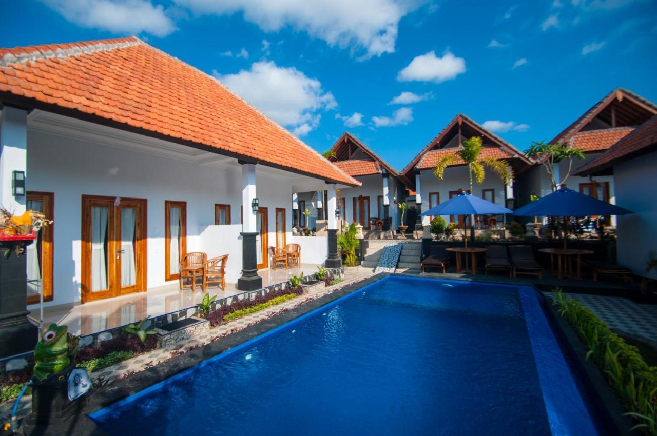 The Dagan Bungalow Sakti Buitenkant foto