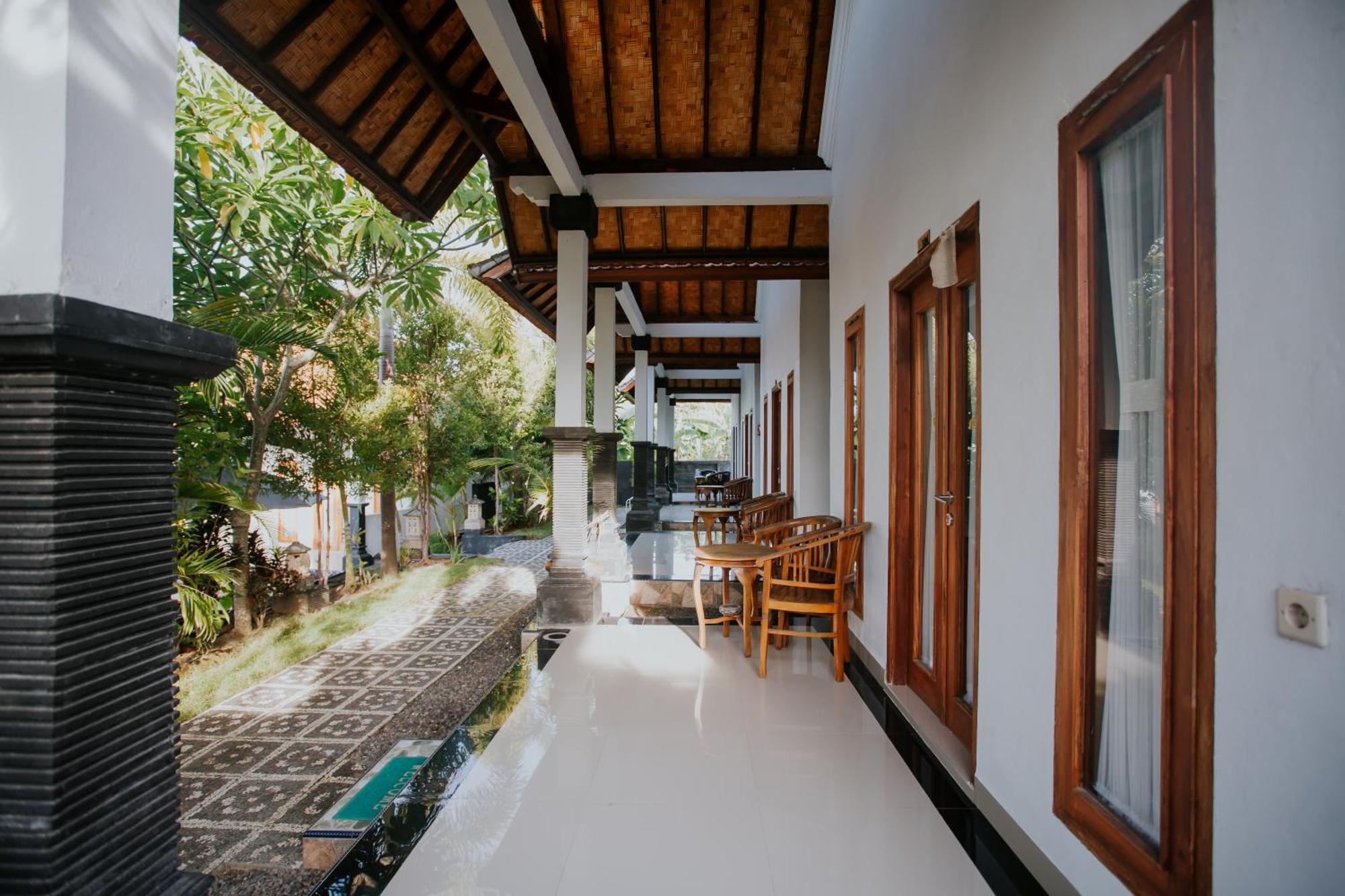 The Dagan Bungalow Sakti Buitenkant foto