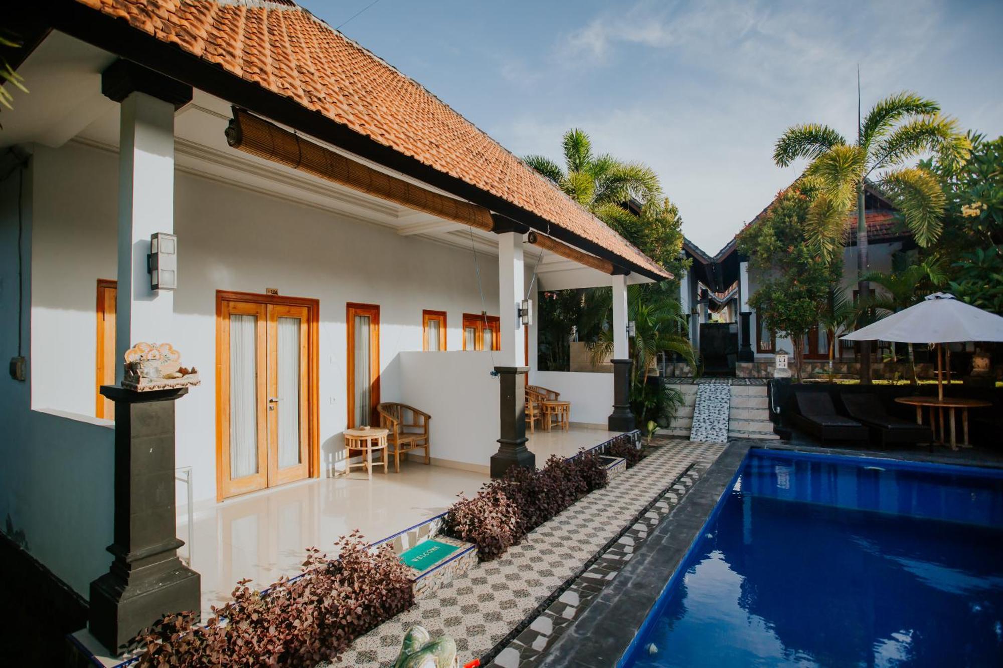 The Dagan Bungalow Sakti Buitenkant foto