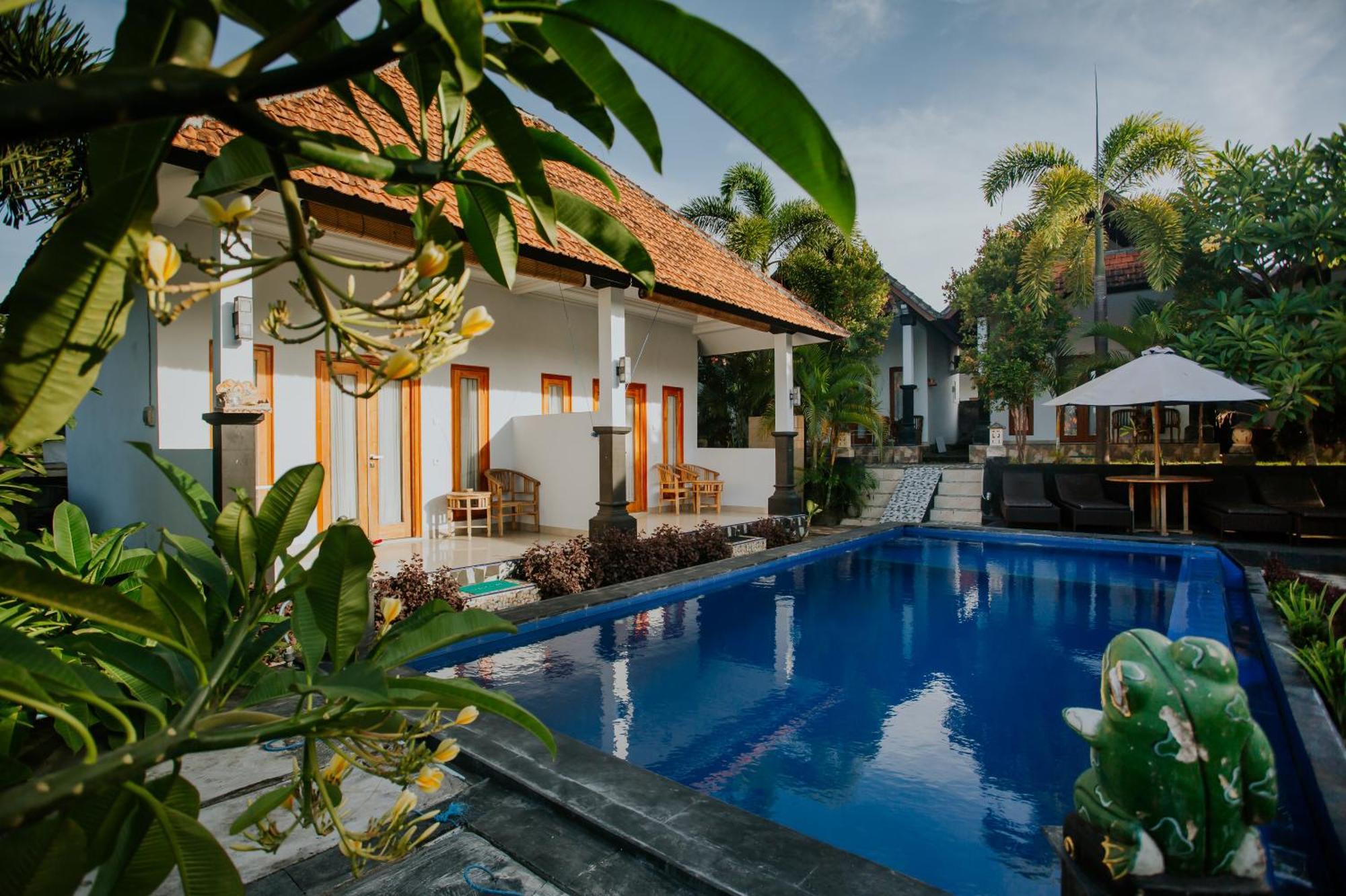 The Dagan Bungalow Sakti Buitenkant foto